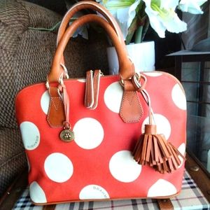 Brahmin Polka Dot Fizz